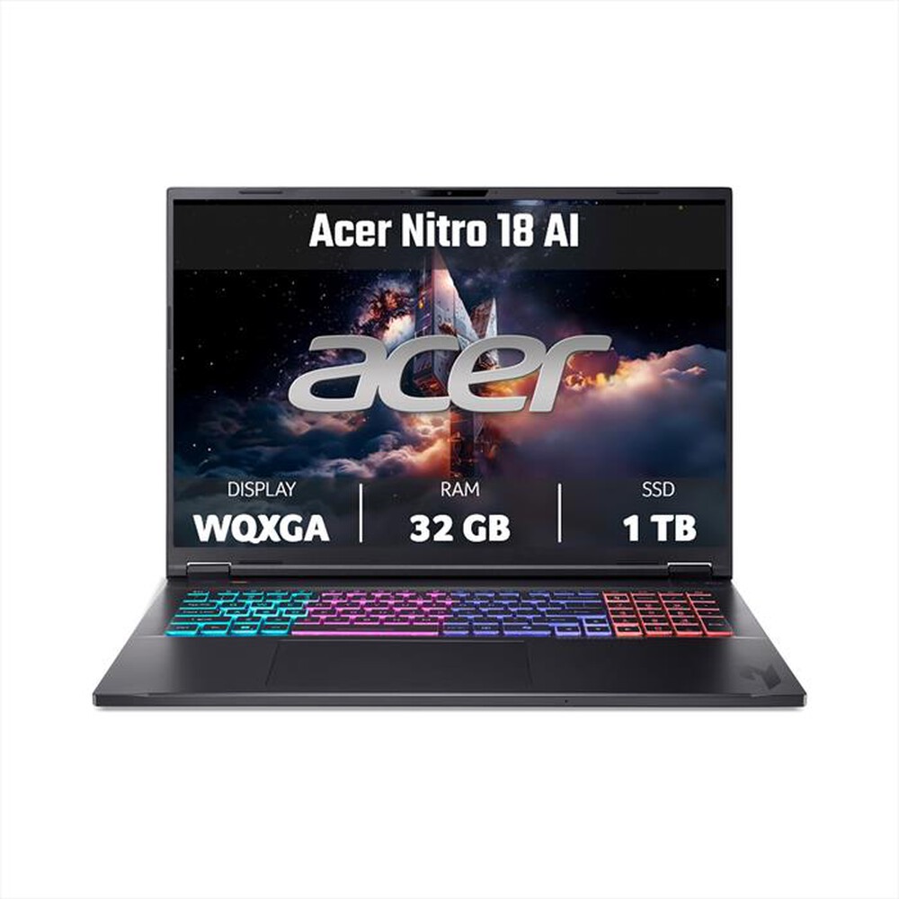 Immagine del prodotto ACER - Notebook gaming NITRO 18 AI AN18-61-R5VG RTX 5060-Nero