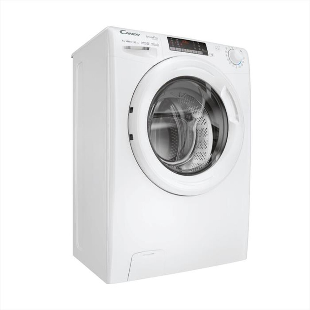 "CANDY - Lavatrice CO4474TWM6/1-S 7 Kg Classe A-Bianco"