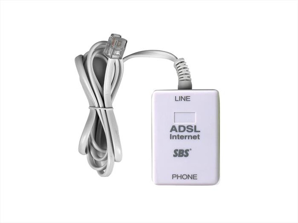 "EKON - Filtro ADSL Plug RJ11/RJ11 CO9TF2000"