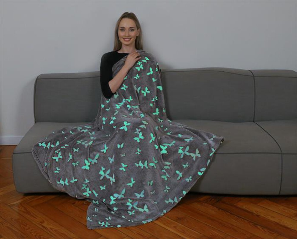 "KANGURU - KANGURU PLAID  BUTTERFLIES"