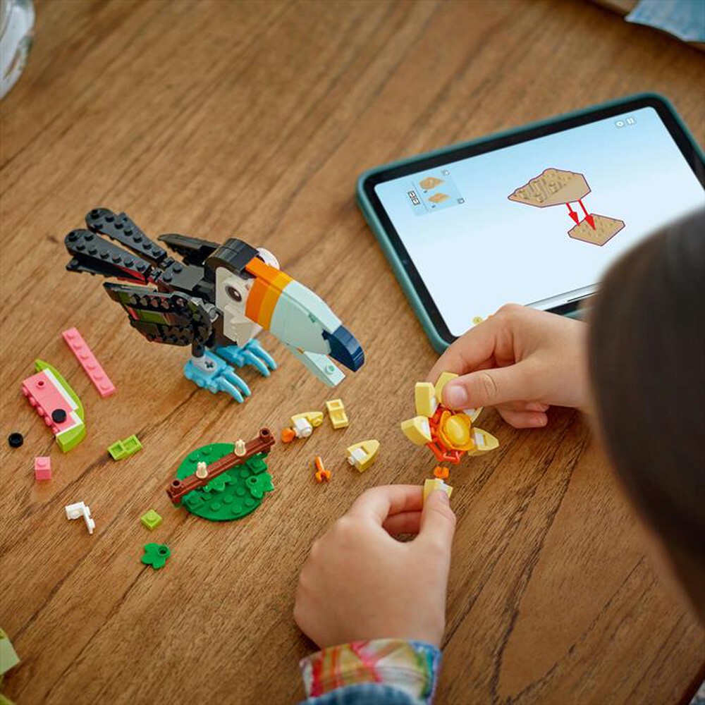 Immagine del prodotto LEGO - CREATOR Animali selvatici: tucano tropicale 31173