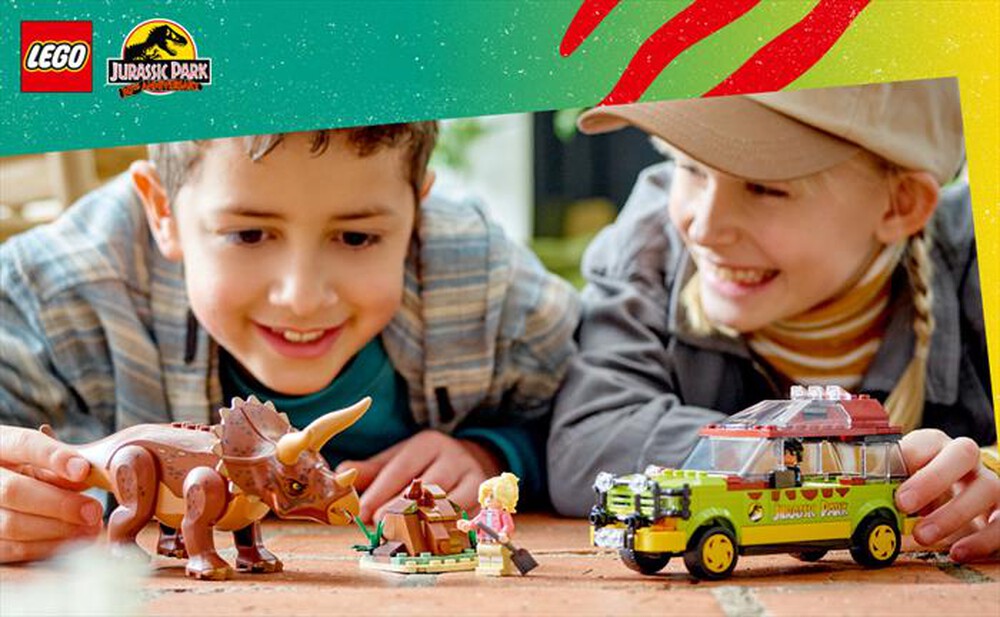Immagine del prodotto LEGO - JURASSIC WORLD La ricerca del Triceratopo - 76959