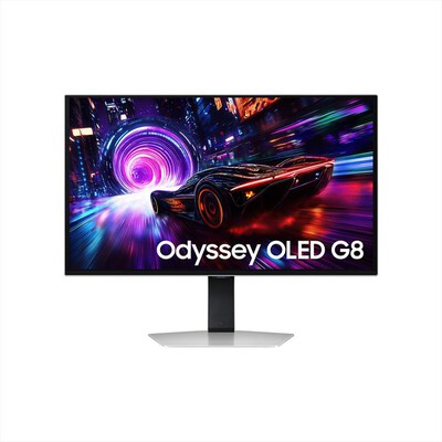 SAMSUNG - MONITOR GAMING ODYSSEY OLED G8 - G81SF DA 32" UHD