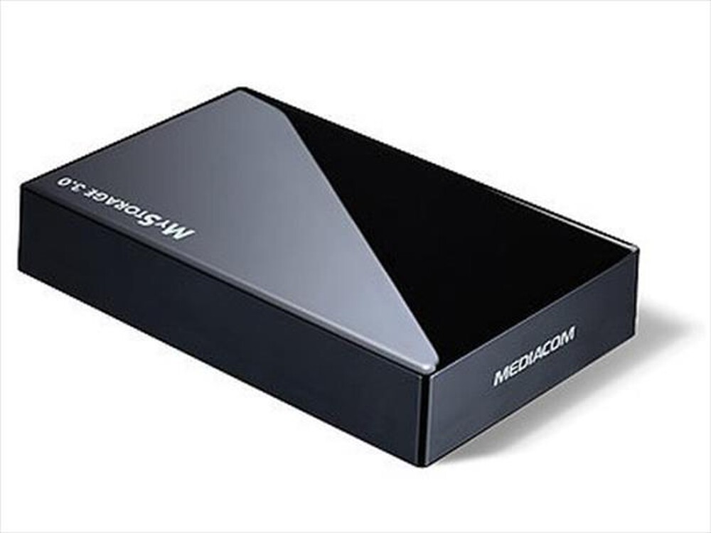 "MEDIACOM - MyStorage 3.0-Nero"