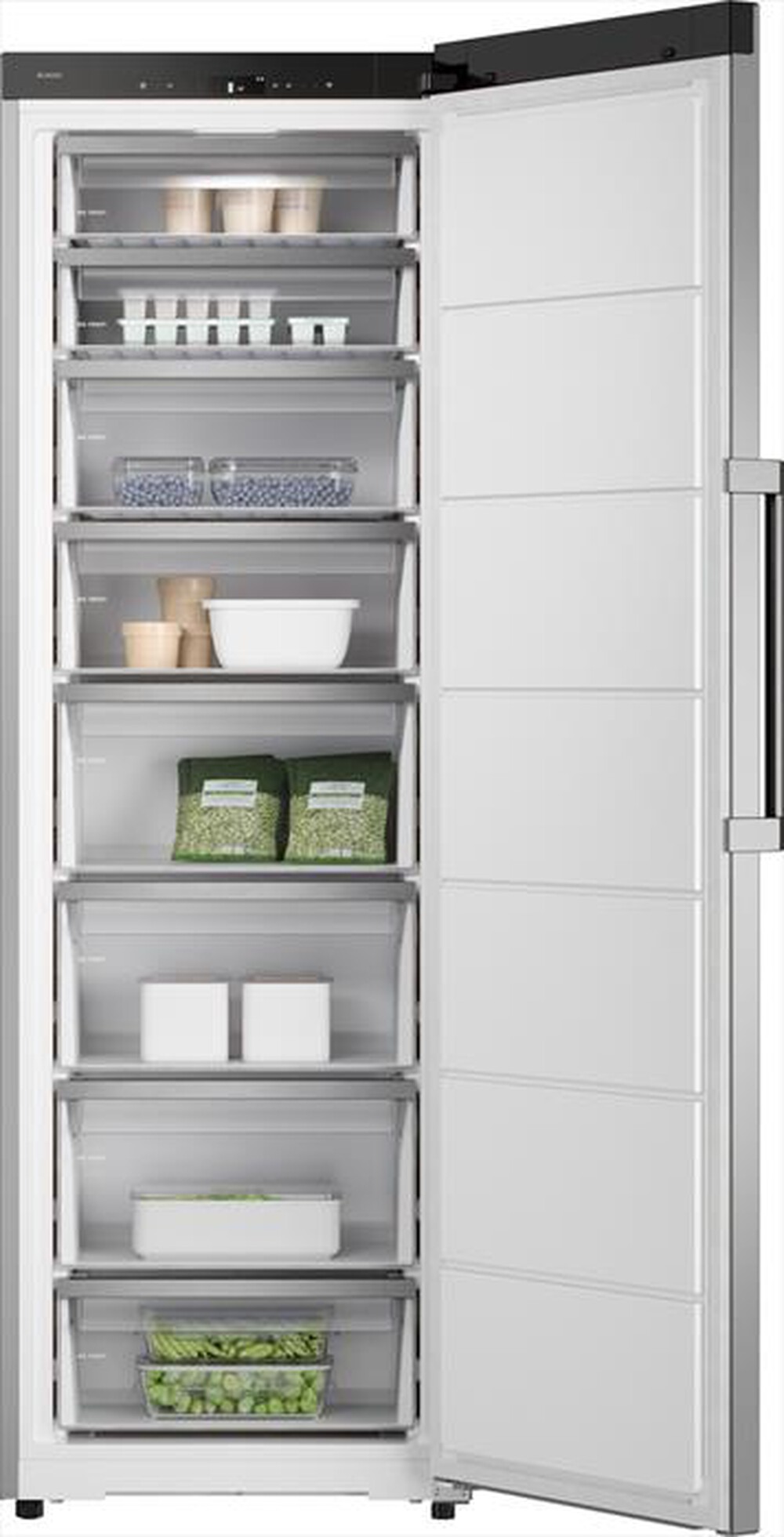 Immagine del prodotto ASKO - Congelatore verticale RFF 586 KNCS1 Classe C 314lt-Acciaio