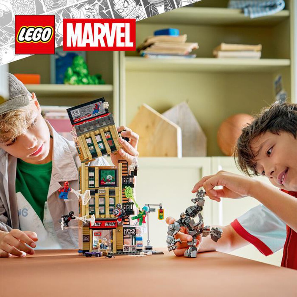 Immagine del prodotto LEGO - MARVEL Spider-Man vs. Mysterio: il Daily - 76342-Multicolore