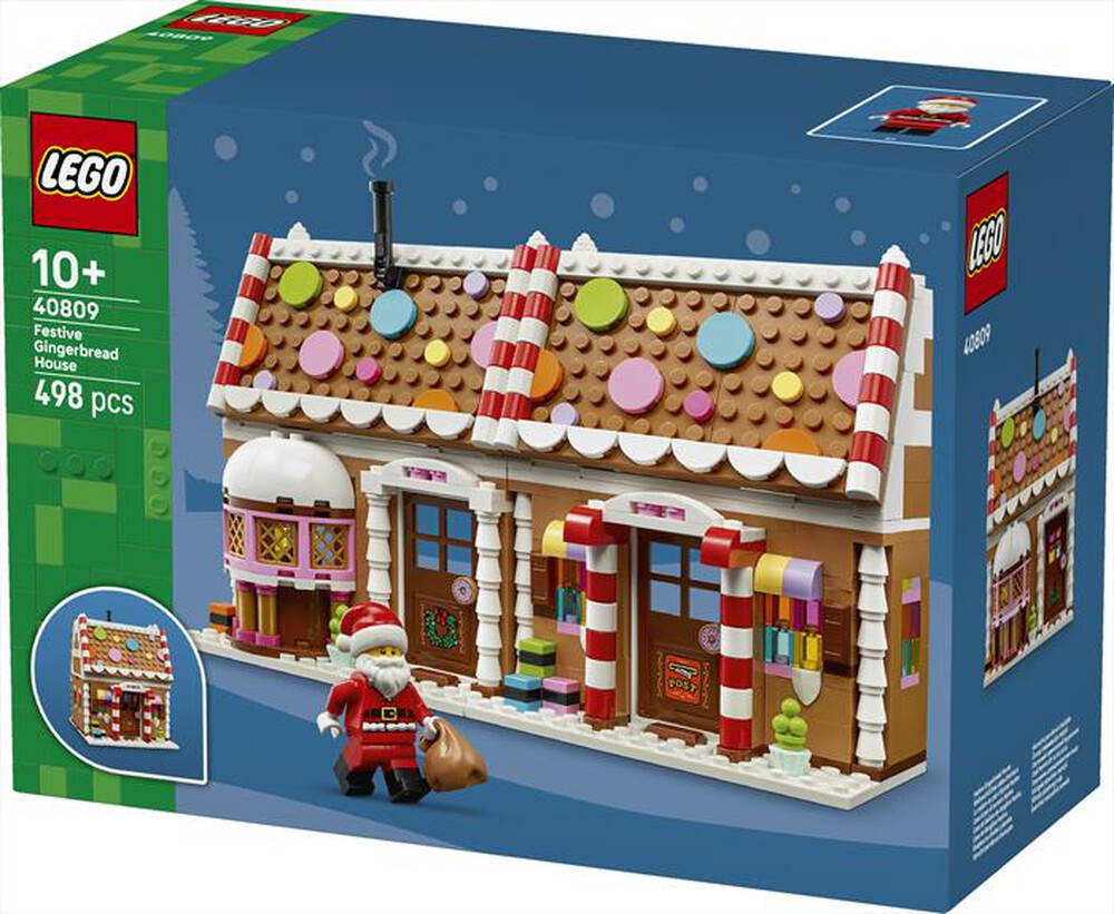 Immagine del prodotto LEGO - Casa di pan di zenzero festiva - 40809