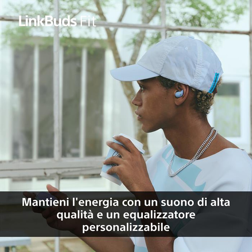 Immagine del prodotto SONY - Auricolari bluetooth WFLS910NB.CE7-nero