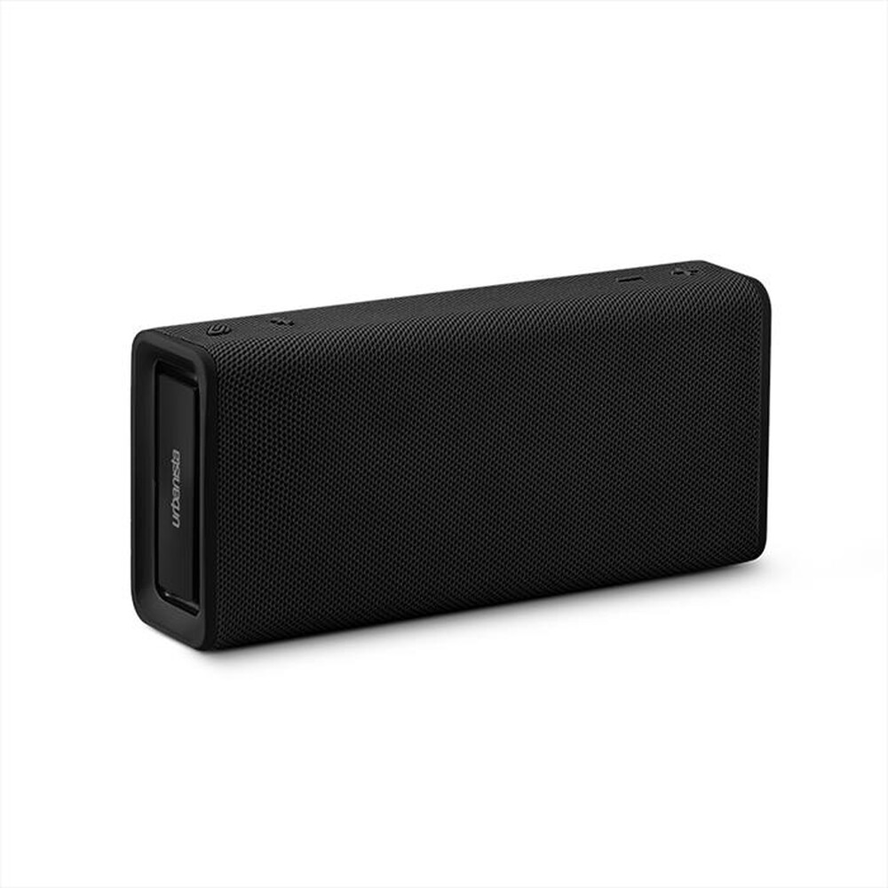 "URBANISTA - Cassa bluetooth portatile BRISBANE PLUS-Midnight Black - nero"