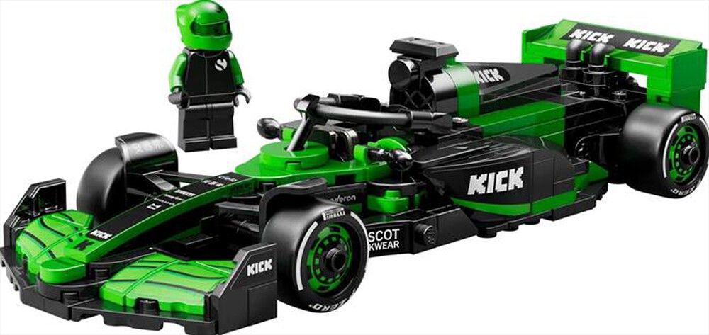 "LEGO - SPEED Auto da corsa KICK Sauber F1 Team C44-77247-Multicolore"