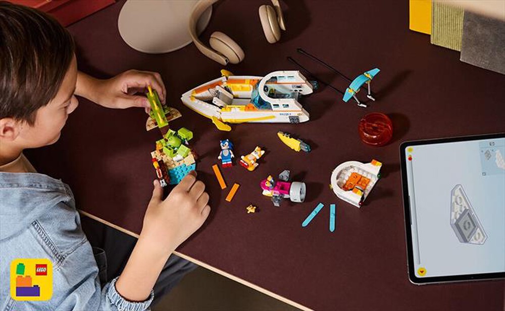Immagine del prodotto LEGO - SONIC L&rsquo;aeroscafo delle avventure di Tails 76997
