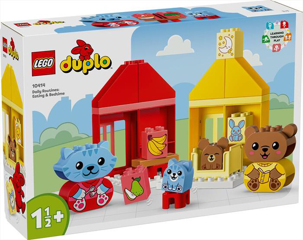 "LEGO - DUPLO Attività quotidiane: mangiare - 10414"