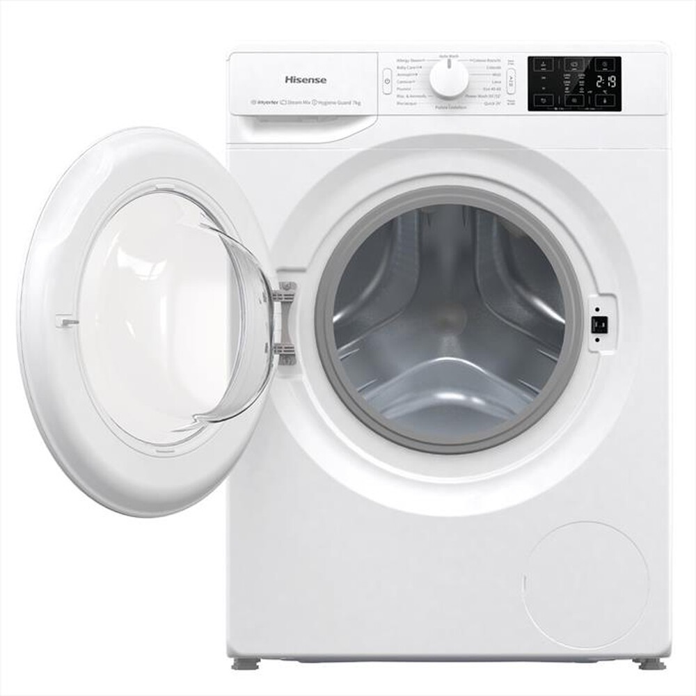 "HISENSE - Lavatrice WFGE901439VM 9 Kg Classe A-Bianco"