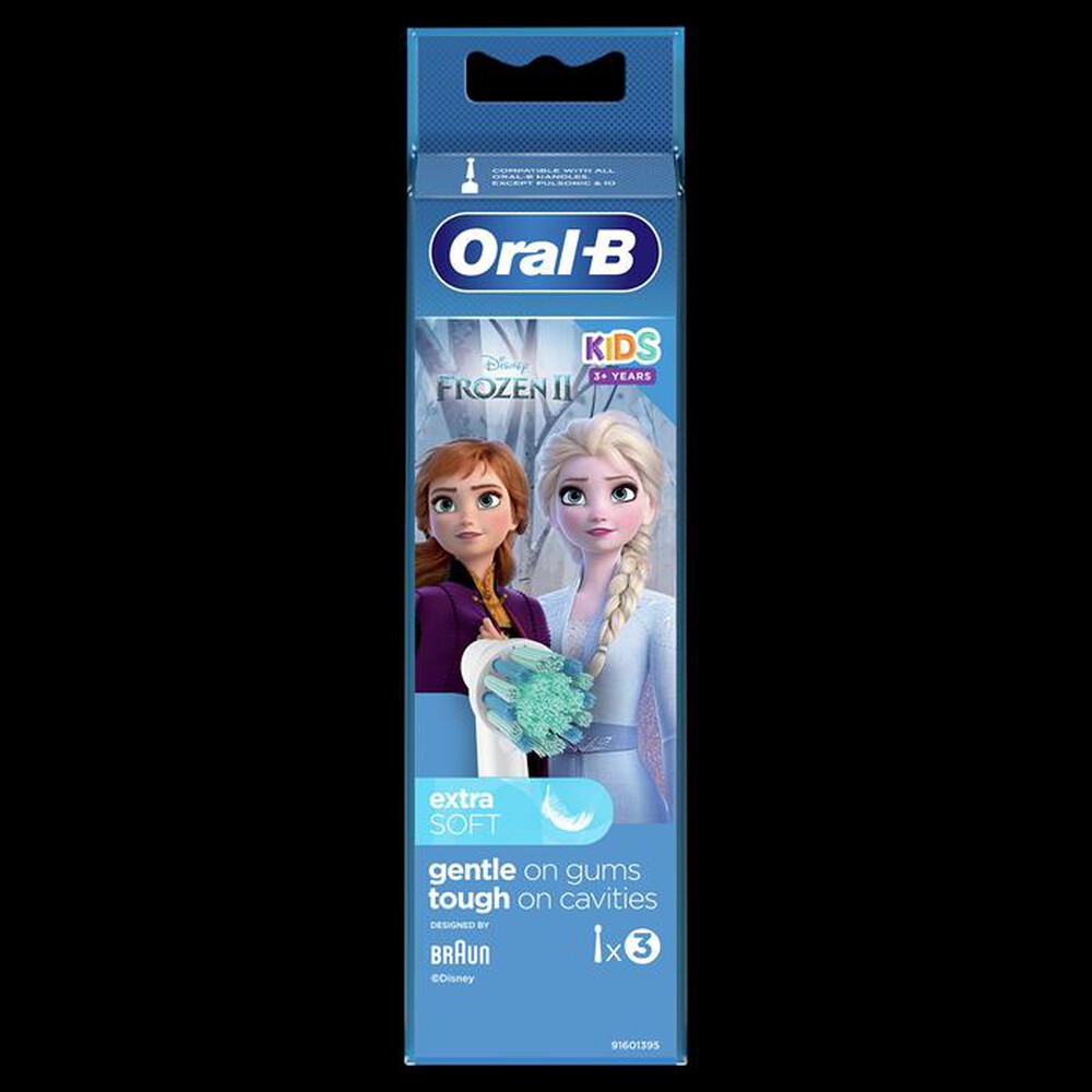 "ORAL-B - TESTINA KIDS FROZEN X3"
