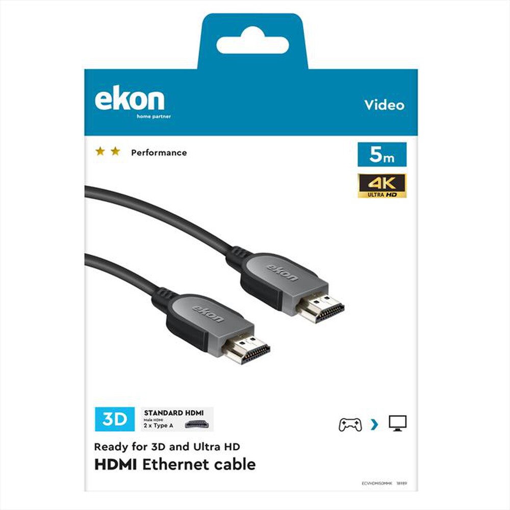 Immagine del prodotto SBS - ECVHDMI50MMK-Nero