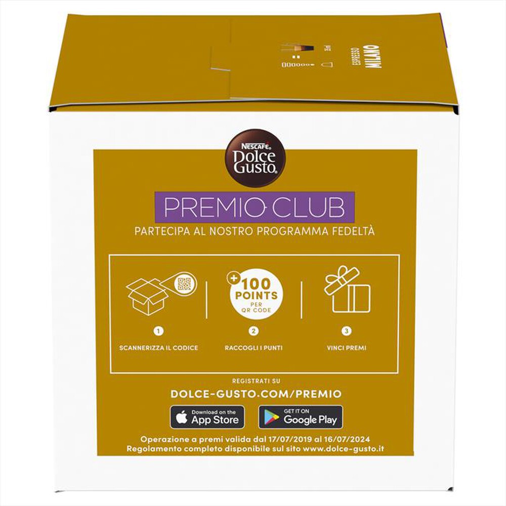 "NESCAFE' DOLCE GUSTO - DOLCE GUSTO ESPR MILANO 16PZ"