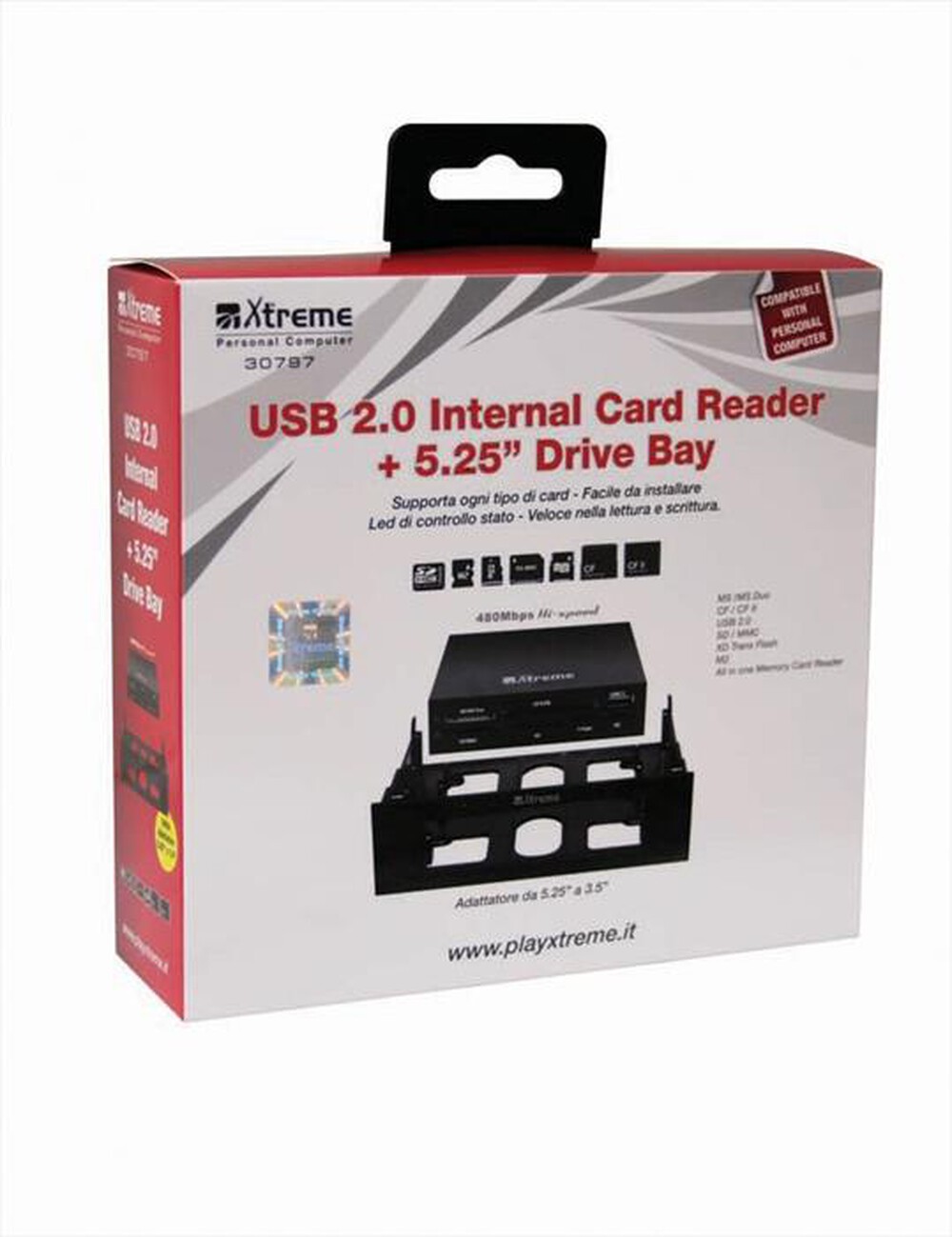 Immagine del prodotto XTREME - 30797 - Frame da 5,25" to 3,5"