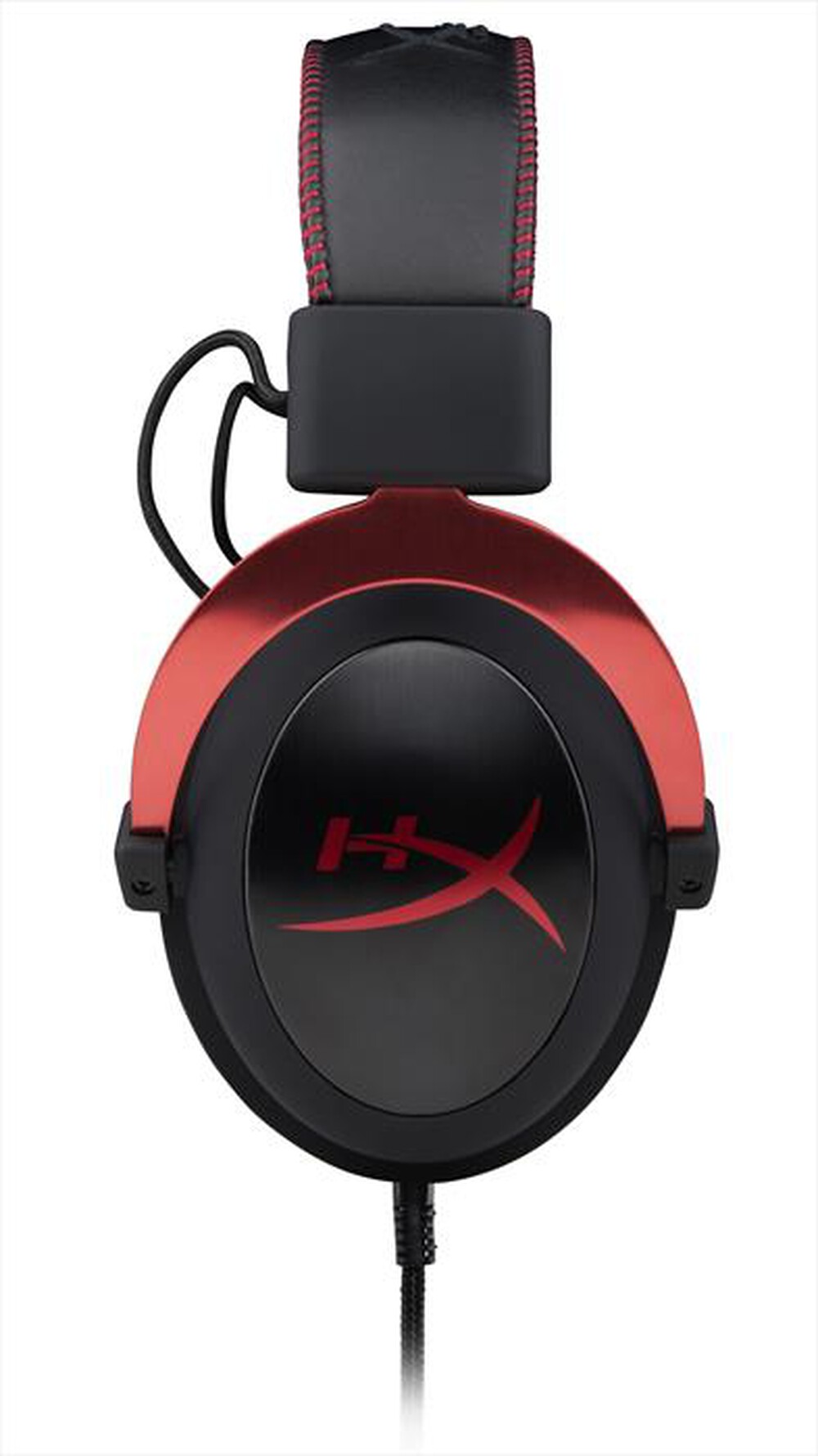 "HYPERX - Cuffie PC CLOUD II-Nero e Rosso"