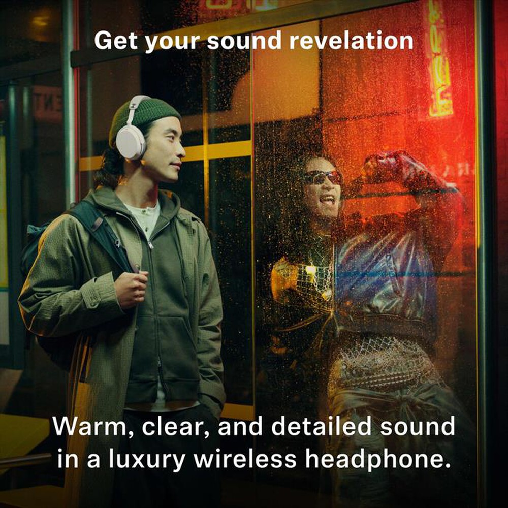 Immagine del prodotto SENNHEISER - Cuffia circumaurale wireless Bluetooth MOMENTUM 5-BLACK