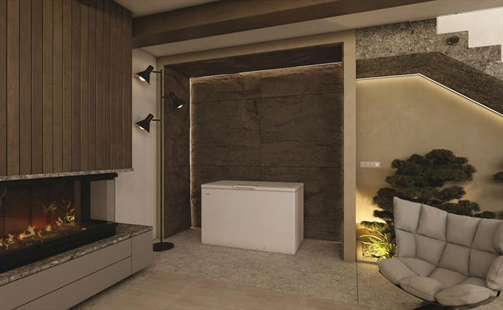 Immagine del prodotto HAIER - Congelatore orizzontale HCE420E Classe E 418 lt-Bianco