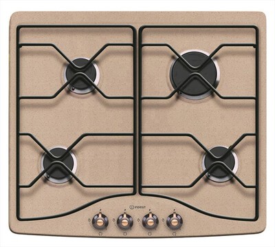 INDESIT - Piano cottura a gas PN 642 /I (AV) 4 fuochi-Avena