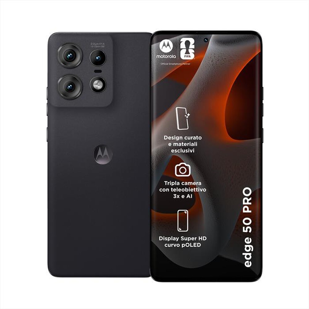 Immagine del prodotto MOTOROLA - Smartphone EDGE 50 PRO-Black Beauty