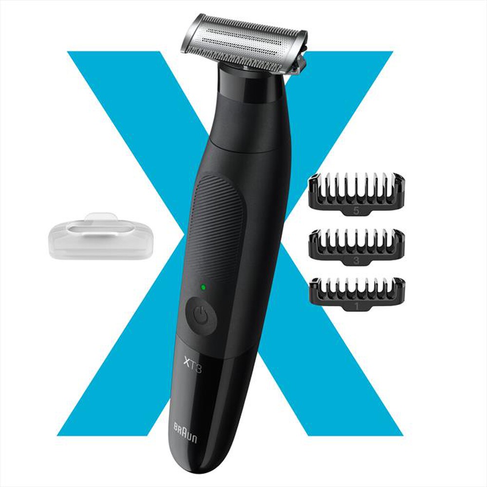Immagine del prodotto BRAUN - Regolabarba SERIES XT3 XT3100-NERO