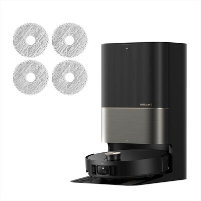 DREAME - Robot X50 ULTRA COMPLETE COMBO VM EXTRA MOPS-Nero / Oro,  DREAME - Robot X50 ULTRA COMPLETE COMBO VM EXTRA MOPS-Nero / Oro