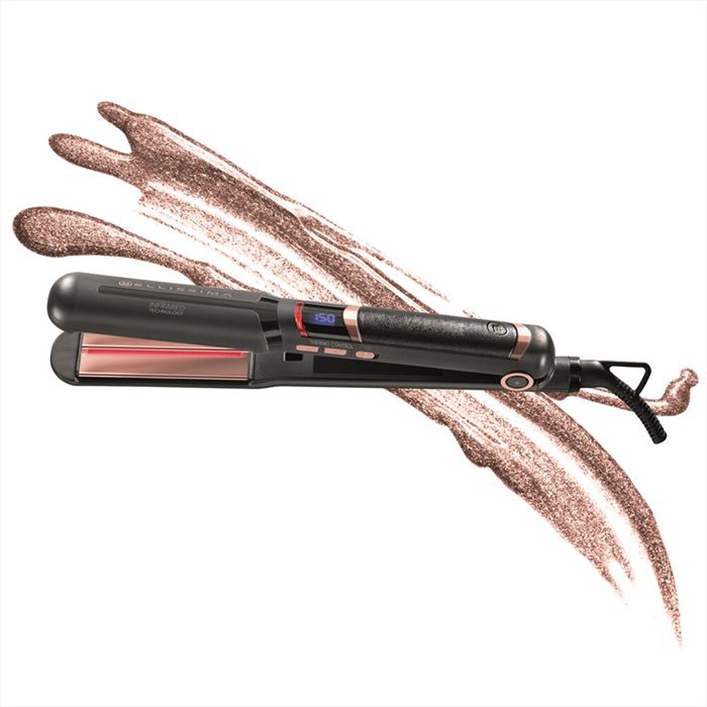 "BELLISSIMA IMETEC - MY PRO INFRARED B8 200-NERO E RAME"