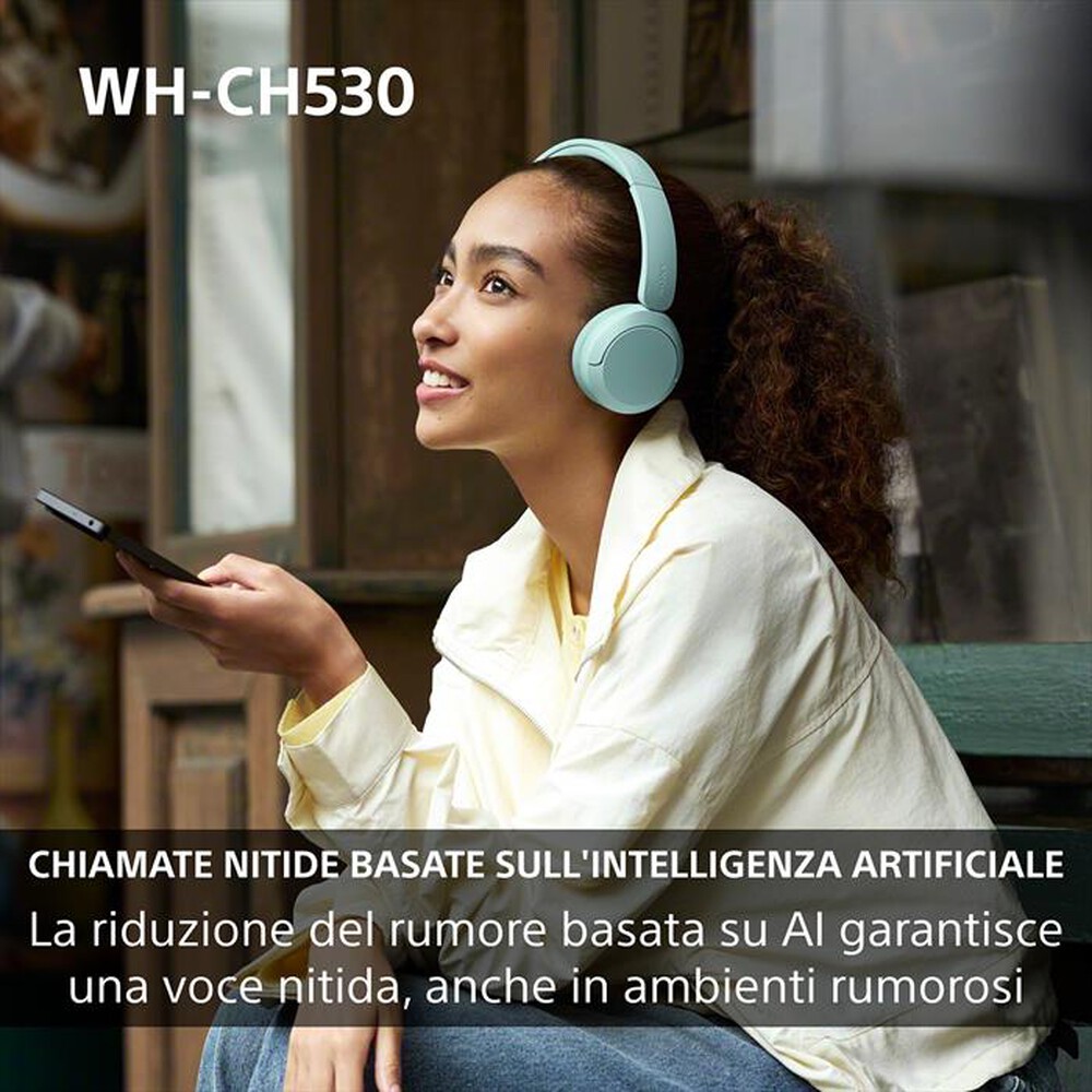 Immagine del prodotto SONY - Cuffie Bluetooth On-ear WH-CH530-White