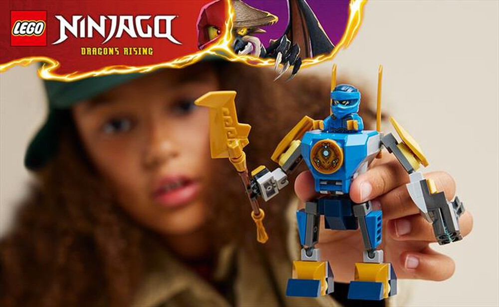 Immagine del prodotto LEGO - NINJAGO Pack Mech da battaglia di Jay 71805