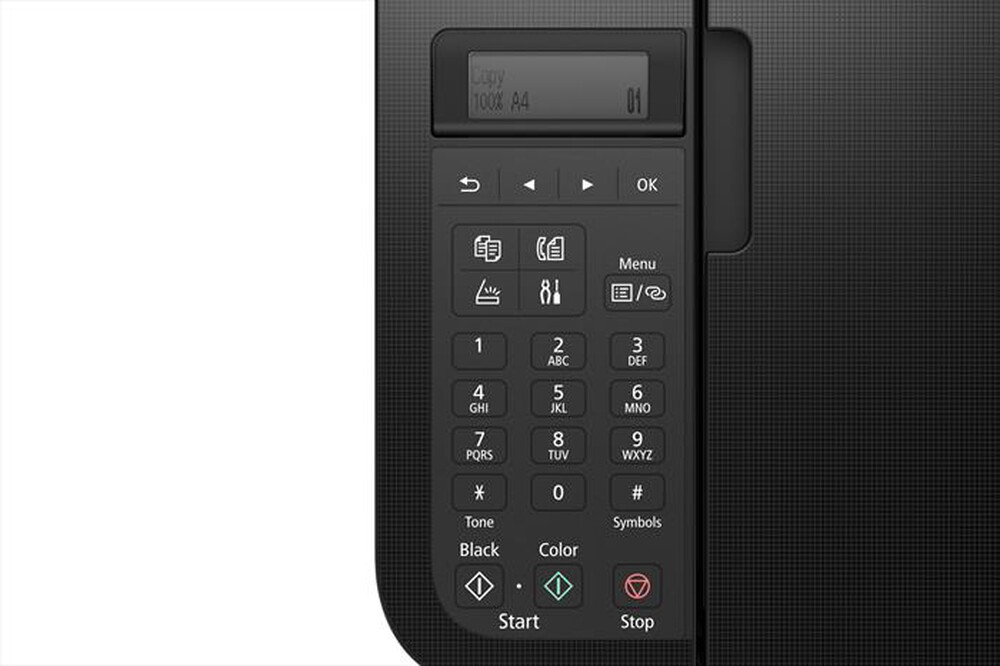 "CANON - PIXMA TR4650-Black"
