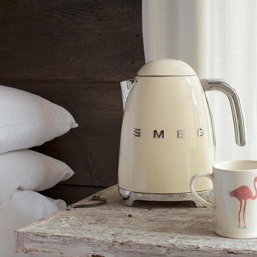 "SMEG - Bollitore Standard 50's Style – KLF03CREU-crema"