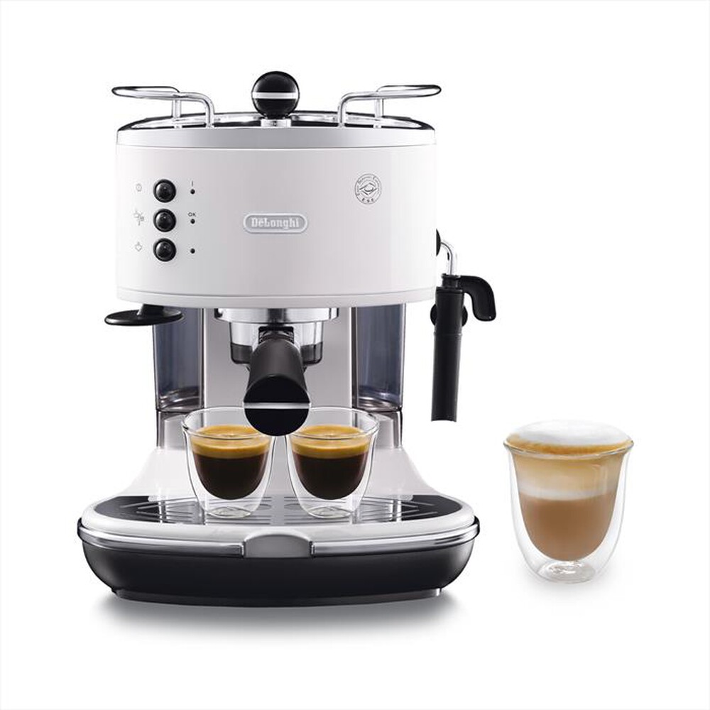 Immagine del prodotto DE LONGHI - ICONA VINTAGE ECO 311.W MACCHINA DA CAFFÈ MANUALE-bianco