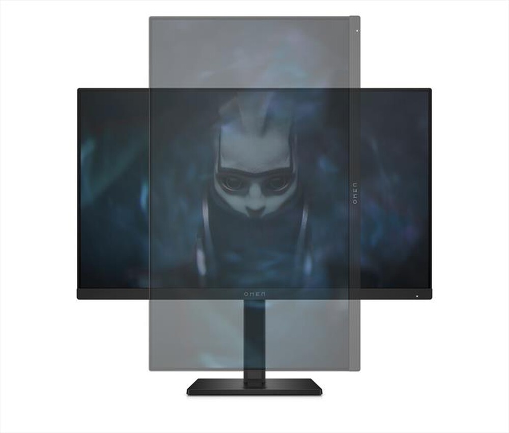 "HP - Monitor LED FHD 23,8\" OMEN 24-Nero"