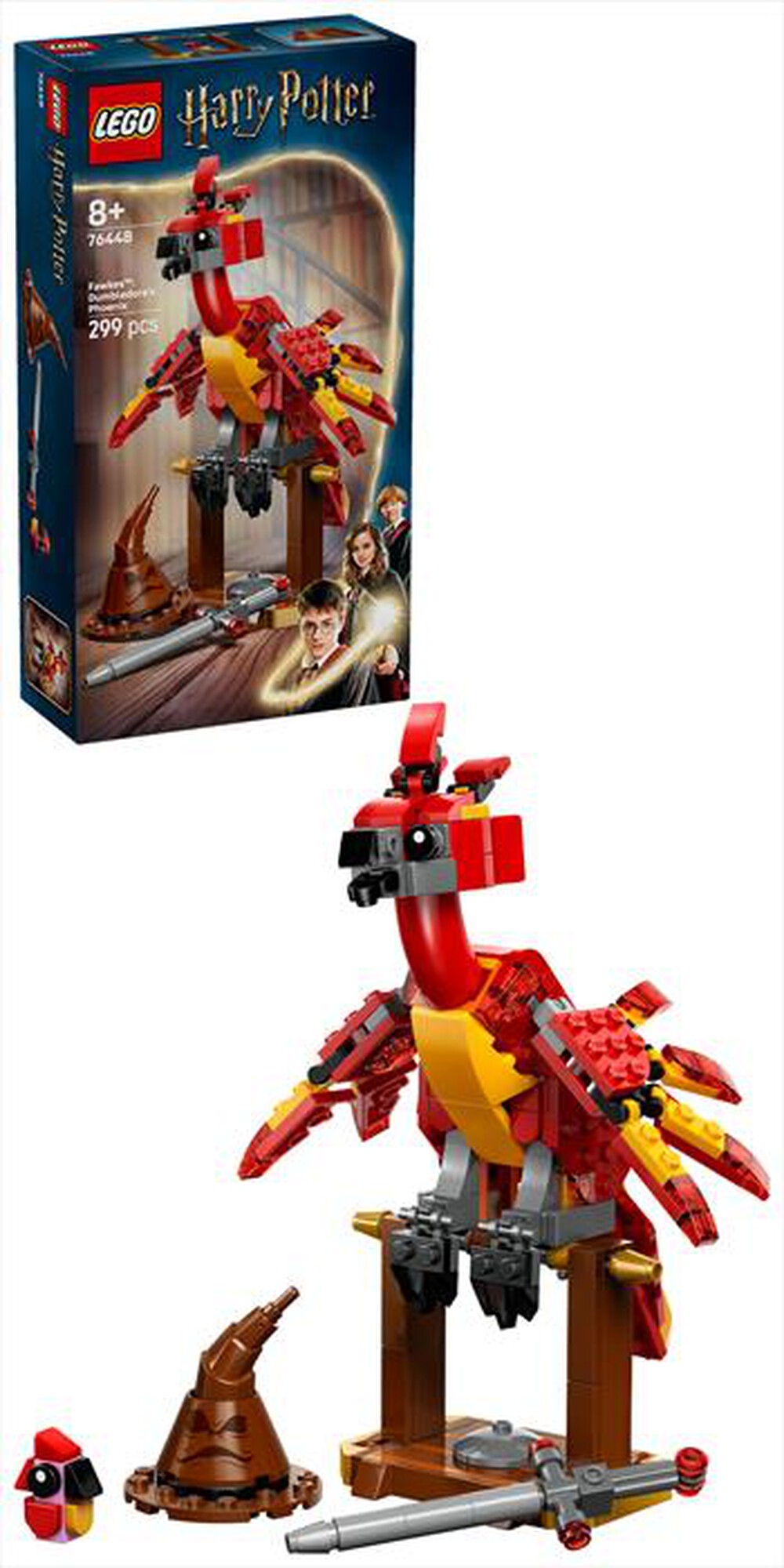 Immagine del prodotto LEGO - HARRY POTTER Fanny: Fenice di Albus Silente 76448