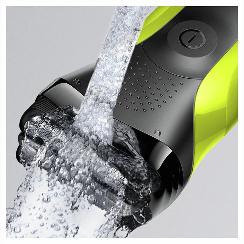 "BRAUN - Series 3 Shave&Style 300BT-Nero/Verde"