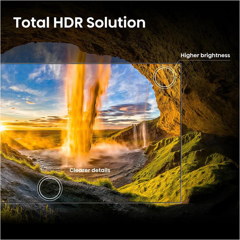 Immagine del prodotto HISENSE - Smart TV QLED 4K 55" 55A79S-NERO