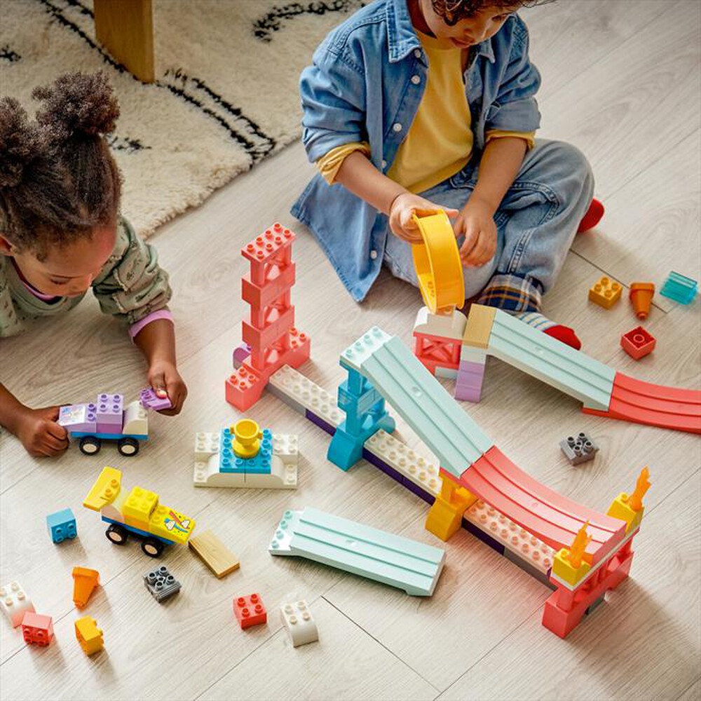 Immagine del prodotto LEGO - DUPLO Rampe creative 3 in 1 con veicoli - 10478