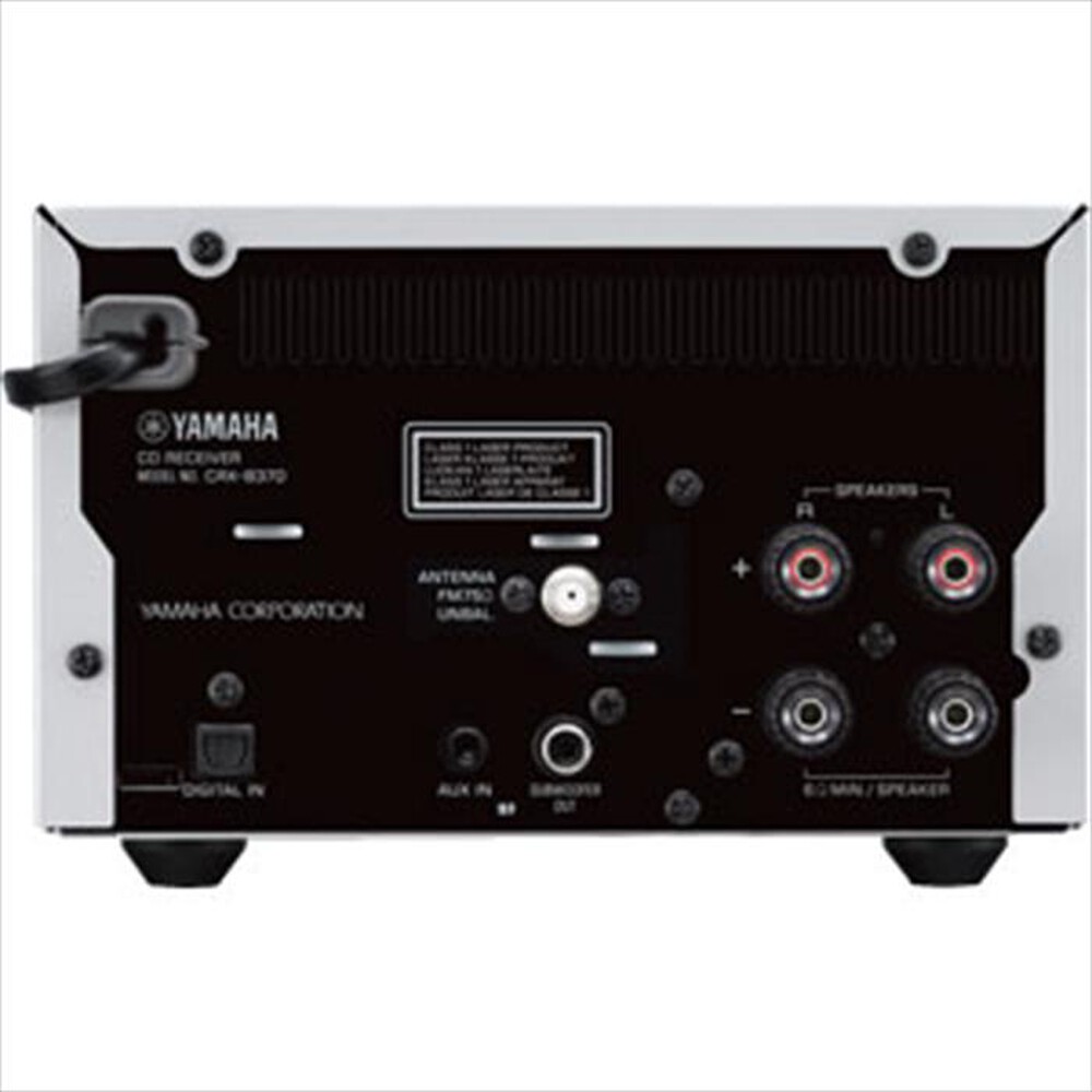 "YAMAHA - Micro HiFi MCR-B270DSIBL"