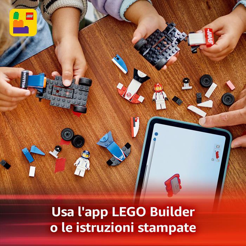 Immagine del prodotto LEGO - CITY F1 Monoposto Williams Racing e Haas F1&reg; 60464