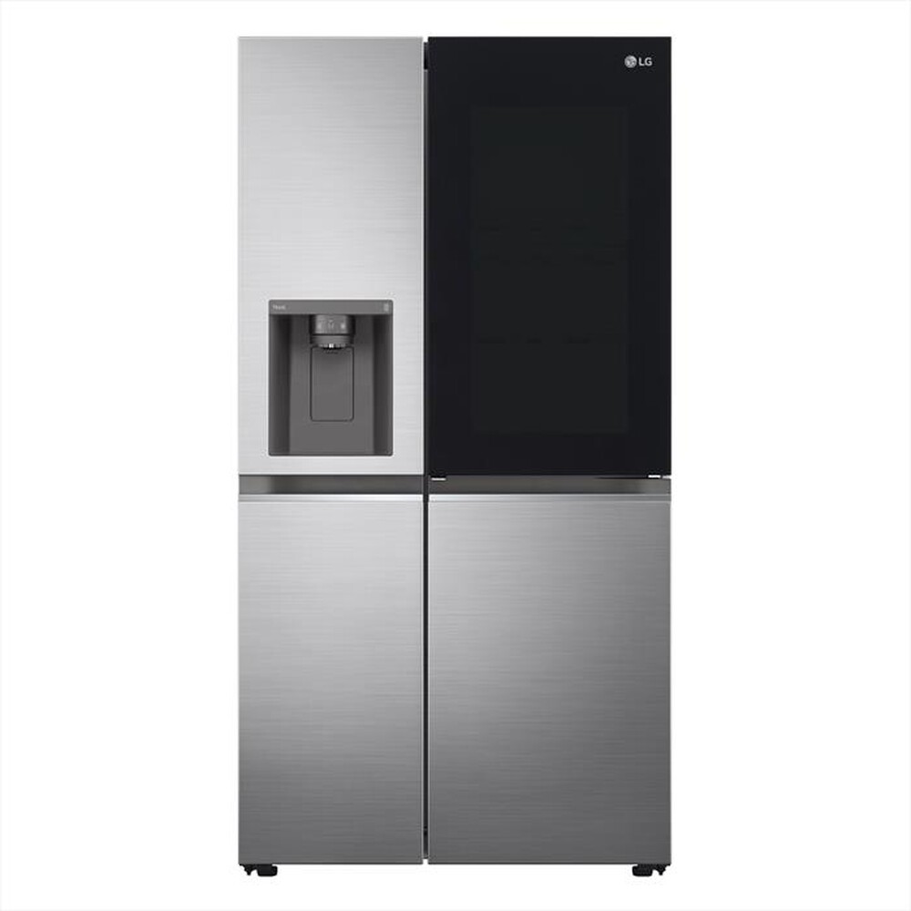 "LG - Frigorifero side by side GSXV80PZLE Classe E 635 l-Inox"