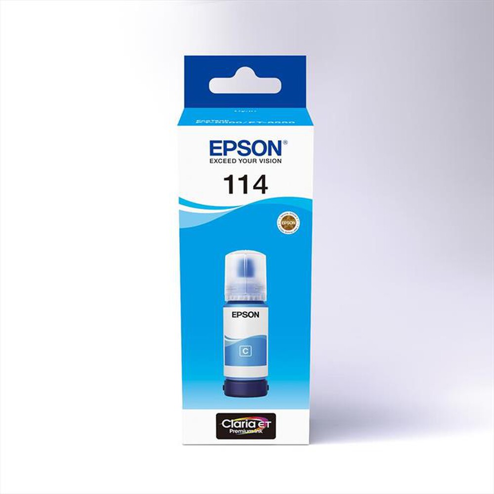 Immagine del prodotto EPSON - 114 ECOTANK CYAN INK BOTTLE