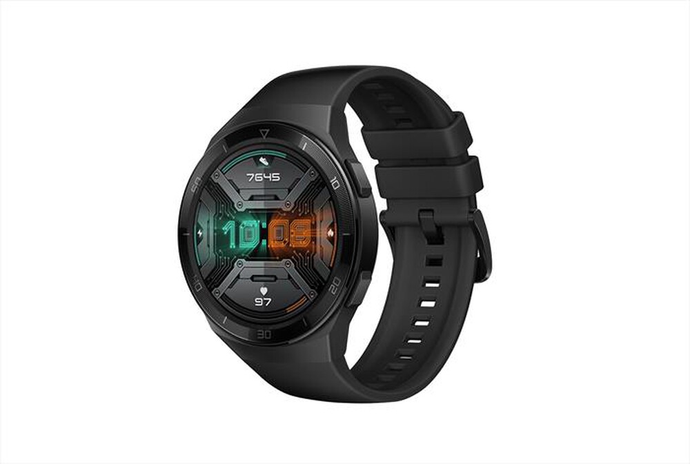"HUAWEI - WATCH GT2E 46MM GRAPHITE BLACK-NERO"