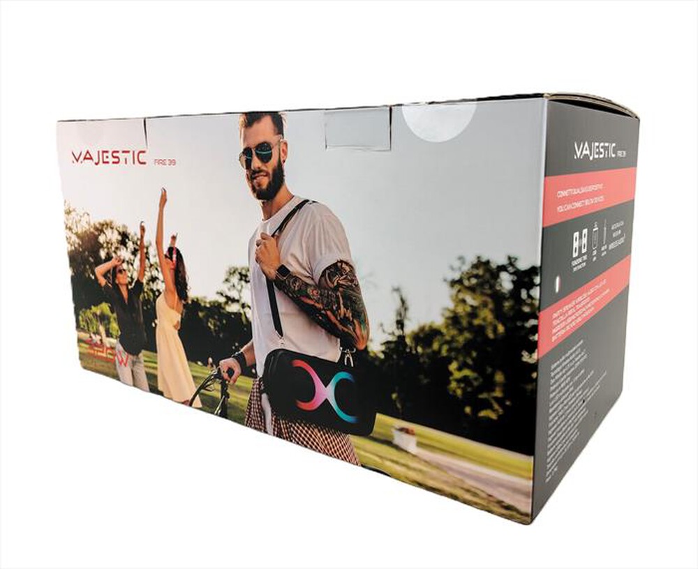"MAJESTIC - Speaker FIRE39-Nero"