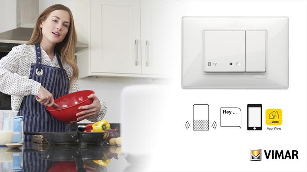 "VIMAR - GATEWAY CONNESSO IOT 2M-Bianco"