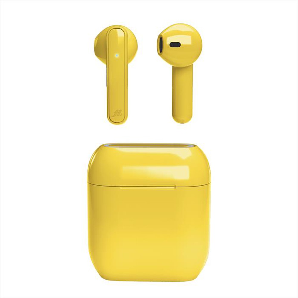 "SBS - Auricolare TWS MHTWSNUBOXBTY-Giallo"
