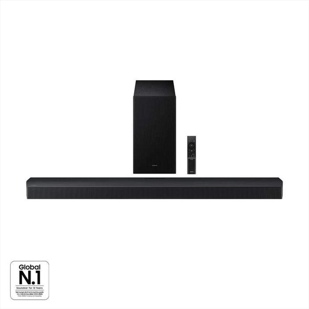 SAMSUNG - Soundbar HW-B750F/ZF-Black