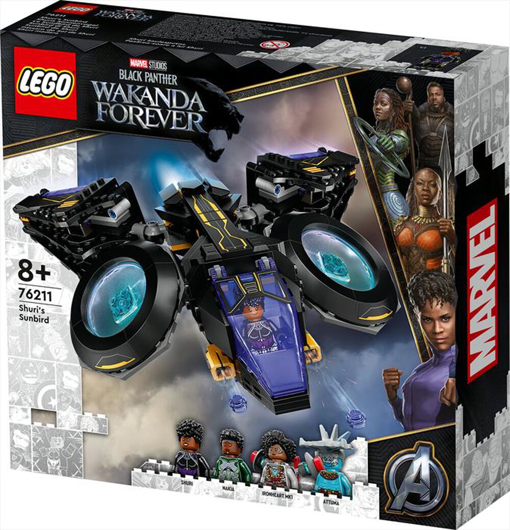 Immagine del prodotto LEGO - MARVEL SUNBIRD DI SHURI - 76211