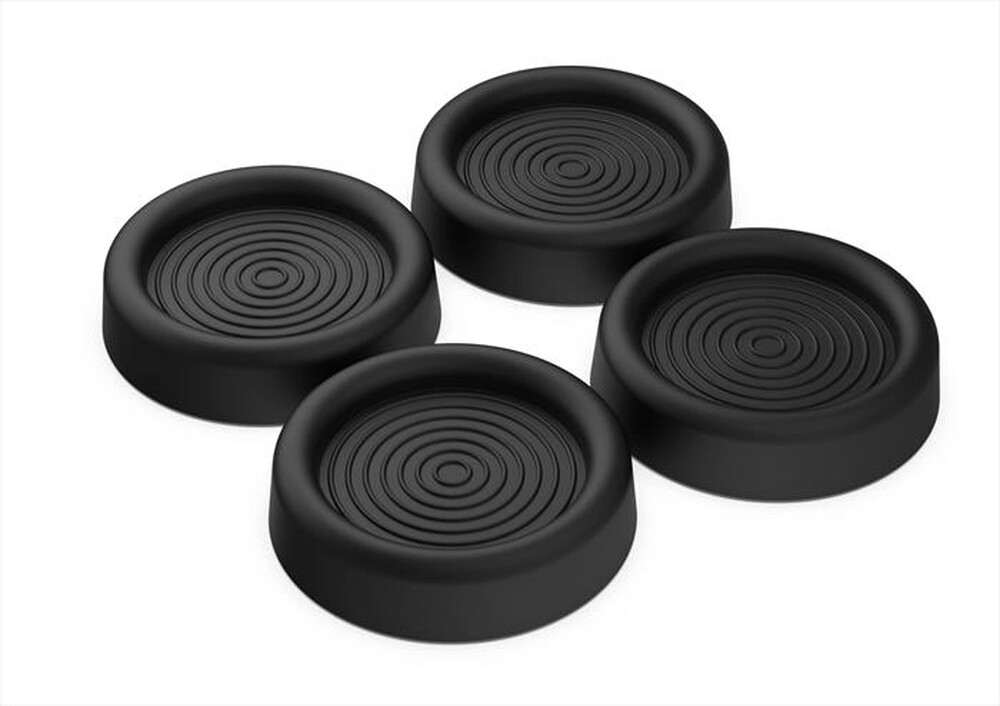 Immagine del prodotto MELICONI - Supporti Antivibrazione lavatrici e asciugatrici 4-Gomma nera